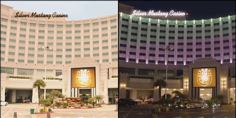 Setting the Stage – Silver Mustang Casino Exterior .